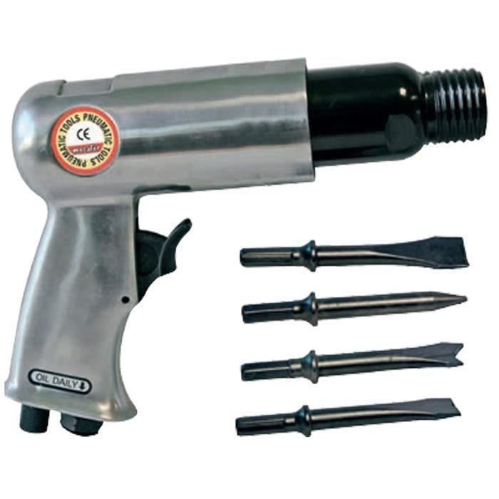 MECAFER Impact Wrench Airline 170373 1/2" Steel Reversible